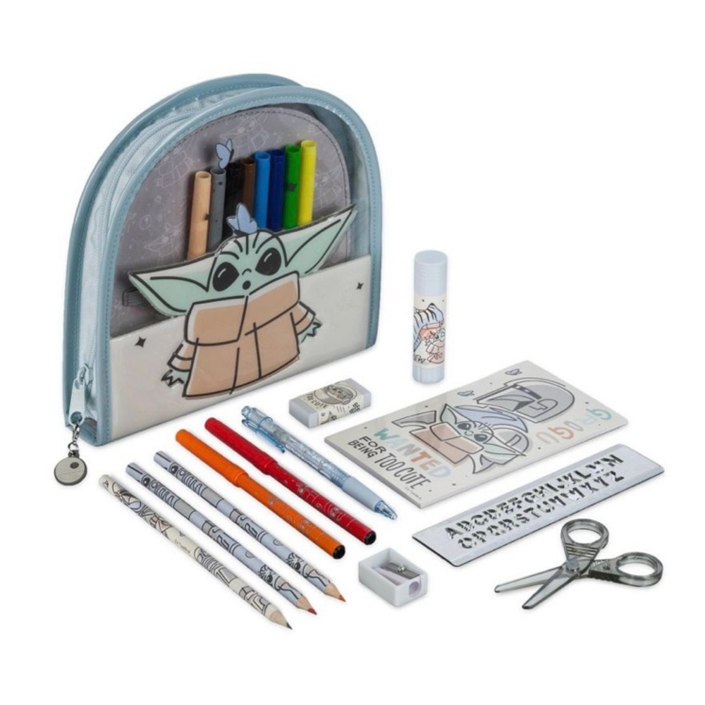 Star Wars Grogu Stationery Zipkit